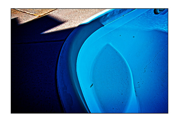 pool's edge