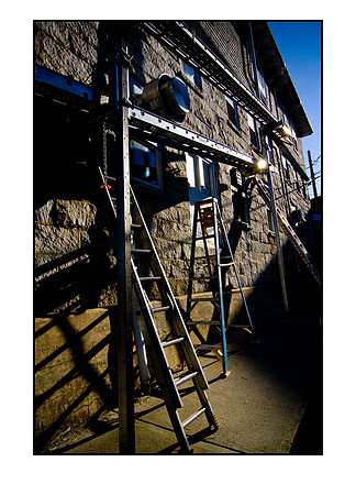 Rockport scaffolding