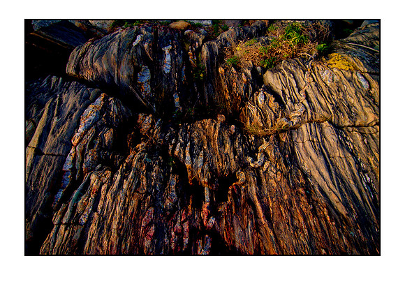 coastal rocks