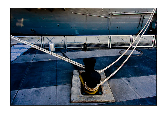 mooring lines