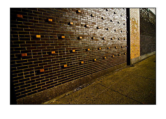 brick wall