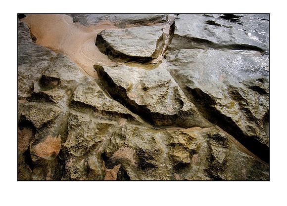 shore, hidden beach